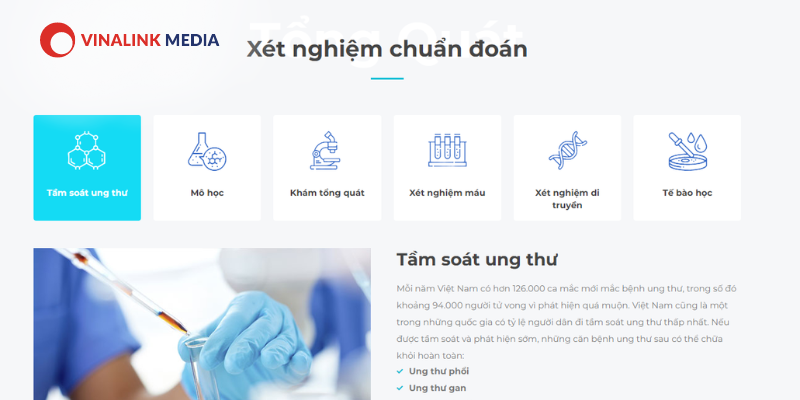 199+ mẫu thiết kế website đẹp cho nhiều lĩnh vực
